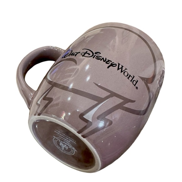 DISNEY Snow White Dwarf GRUMPY Angry Face, Large 20oz Ceramic Coffee Mug - Picture 8 of 9